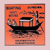 Thousands of companies manufactured matches worldwide and used a variety of fancy labels to make their brand stand out The match boxes had unusual topics but some were much prettier than others A gr