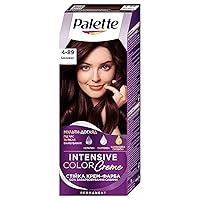 Palette Intensive Color Creme, 110 ml./3.7 fl.oz. (4-89 (RFE3) - Intensive Aubergine)