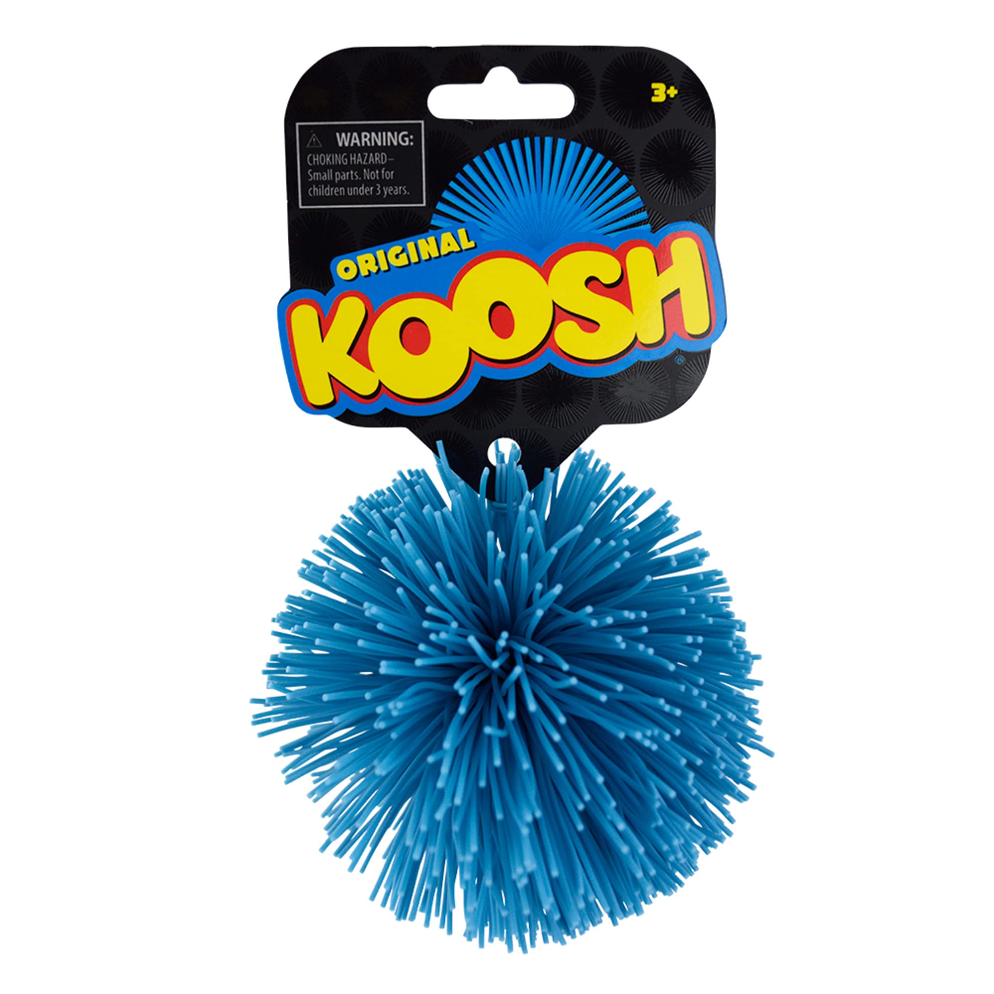 Koosh Classic 3-in - Easy to Catch, Hard to Put Down - Ages 3+