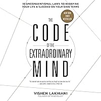 The Code of the Extraordinary Mind: 10 Unconventional Laws to Redefine Your Life and Succeed on Your Own Terms The Code of the Extraordinary Mind: 10 Unconventional Laws to Redefine Your Life and Succeed on Your Own Terms Audible Audiobook Paperback Kindle Hardcover Audio CD