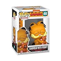 Funko Pop! Comics: Garfield - Garfield with Pooky