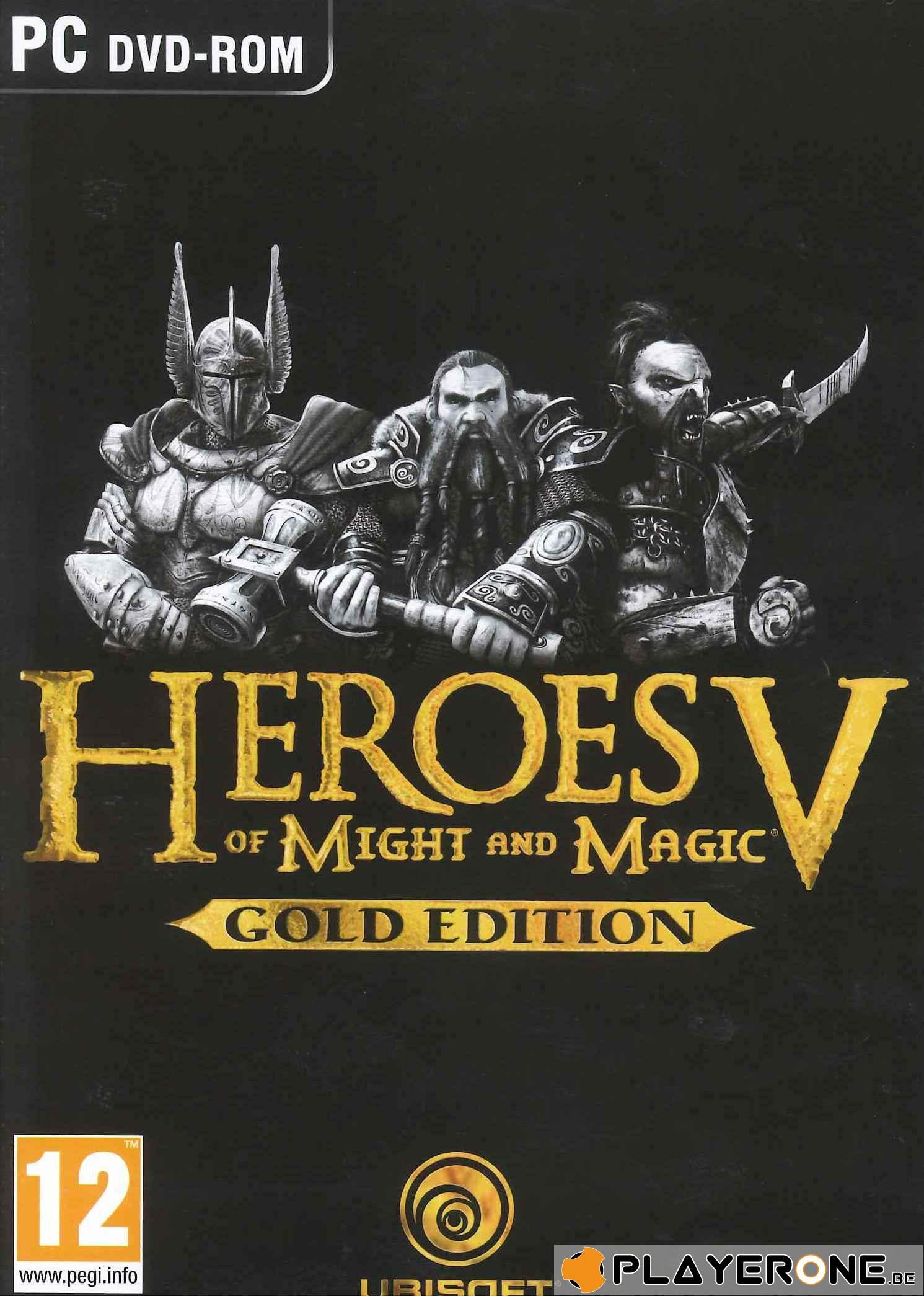 Pccd heroes of might and magic v gold edition (eu)