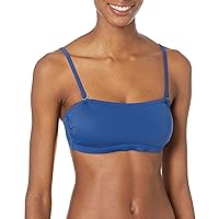 Amazon Essentials Women's Bandeau Swim Top (Available in Plus Size)