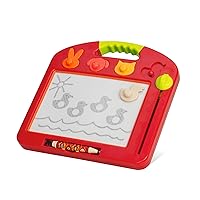 B. – Magnetic Drawing Board – 4 Animal Stamps – Portable Sketcher – Creative Toys For Toddlers, Kids – 18 Months + – Toulouse-LapTrec