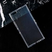 Razer Phone Case, Scratch Resistant Soft TPU Back Cover Shockproof Silicone Gel Rubber Bumper Anti-Fingerprints Full-Body Protective Case Cover for Razer Phone (Transparent)