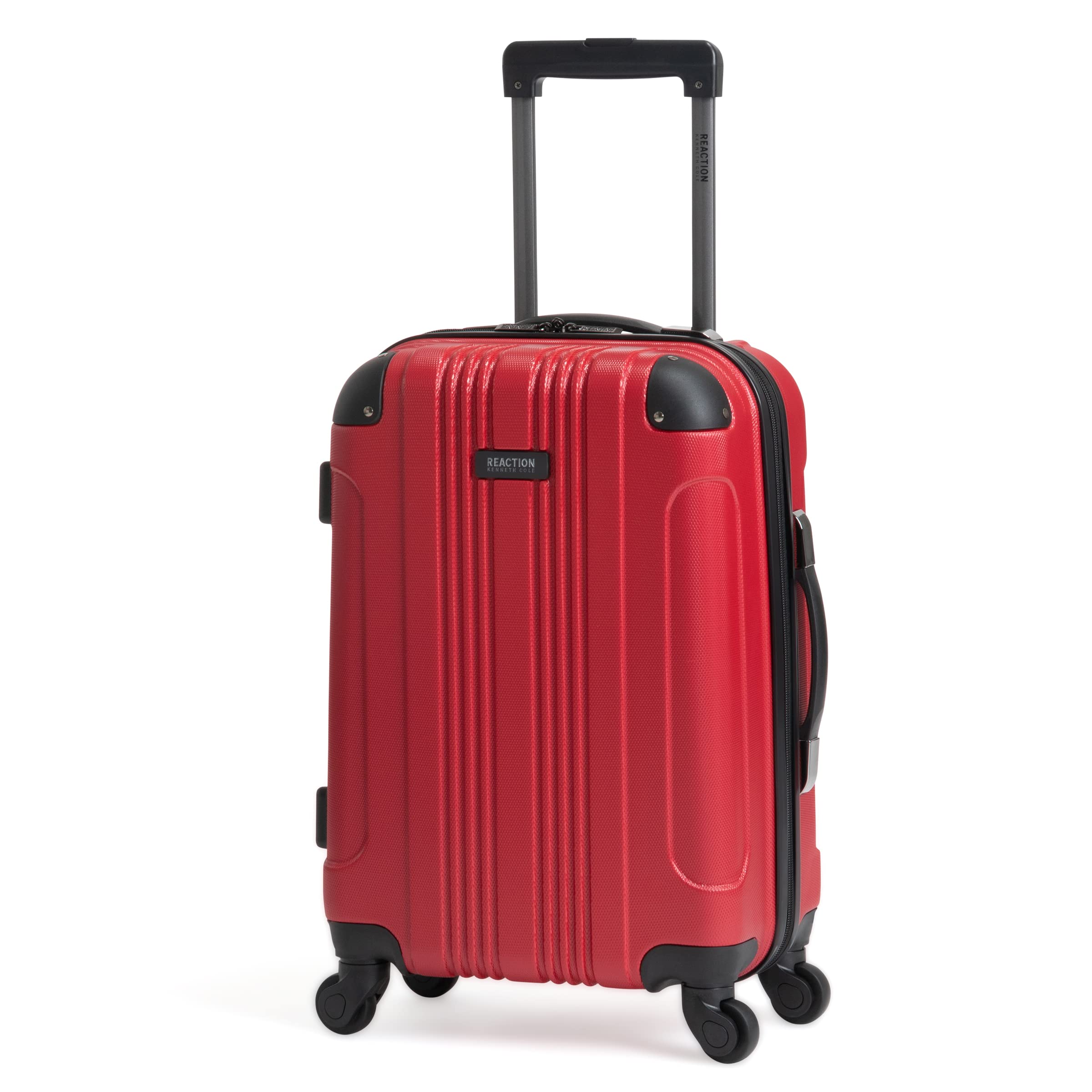 KENNETH COLE Out of Bounds, Scarlet Red, 20-Inch Carry On