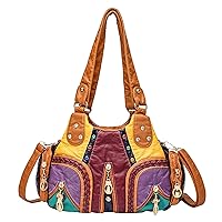 Ladies Handbags Fashion Shoulder Bag Women Top-handle Bag Hobo Bag Soft PU Leather Crossbody Bags
