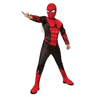 Rubie's Costume Marvel Spider-man Far from Home Deluxe Spider-man Costume & MaskCostume