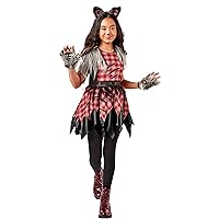Rubies Girl's Forum Werewolf Costume DressChild's Costume