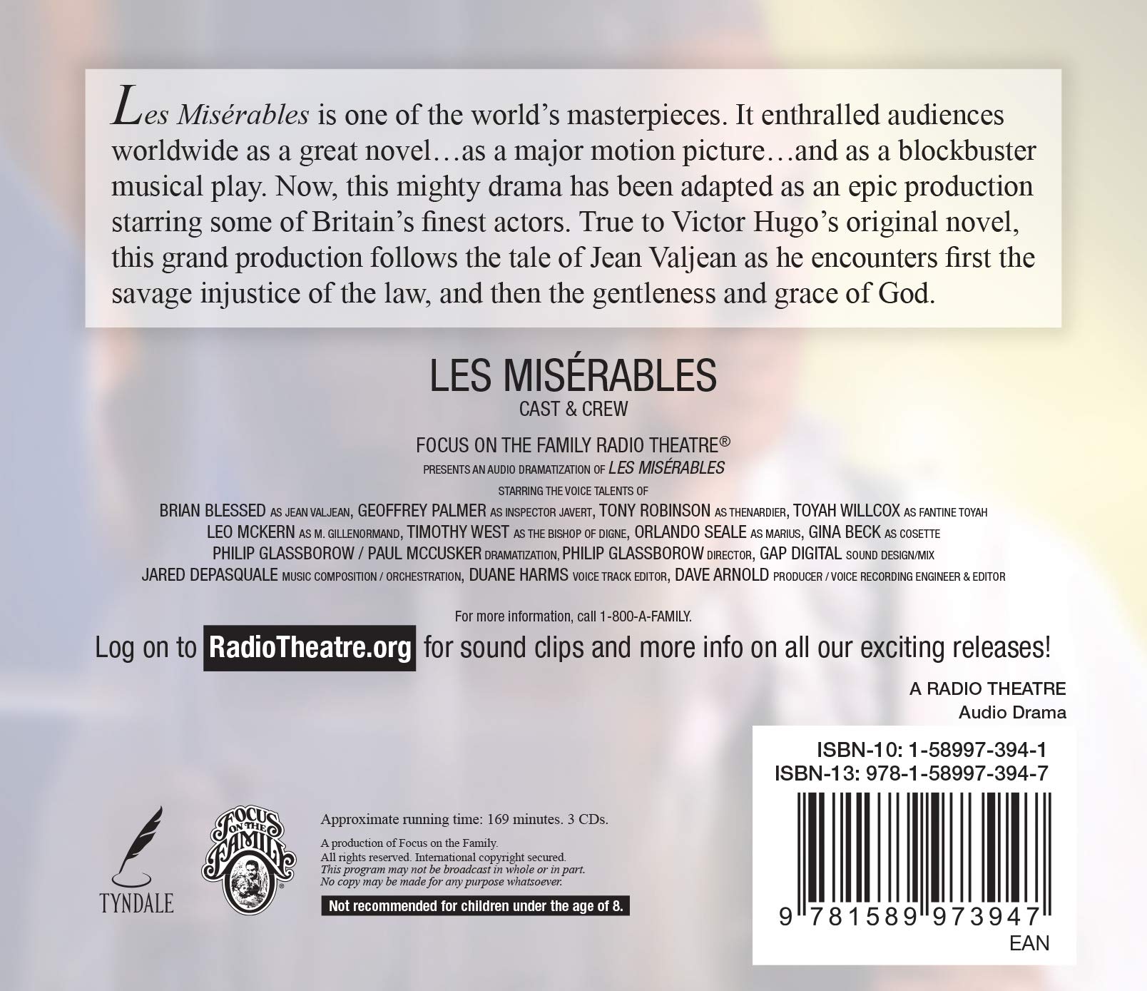 Les Miserables (Radio Theatre)