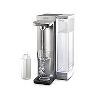 Brita Hub Instant Powerful Countertop Water Filter System, Corded Electric ,12 Cup Water Reservoir, Includes 6 Month Carbon Block Filter, White, 87340