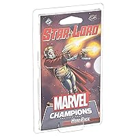 Marvel Champions The Card Game Star-Lord HERO PACK - Superhero Strategy Game, Cooperative Game for Kids and Adults, Ages 14+, 1-4 Players, 45-90 Minute Playtime, Made by Fantasy Flight Games