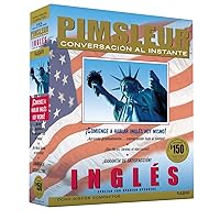 Instant Conversation English for Spanish: Learn to Speak and Understand English for Spanish with Pimsleur Language Programs (1) (Conversational) (Spanish Edition) Instant Conversation English for Spanish: Learn to Speak and Understand English for Spanish with Pimsleur Language Programs (1) (Conversational) (Spanish Edition) Audio CD