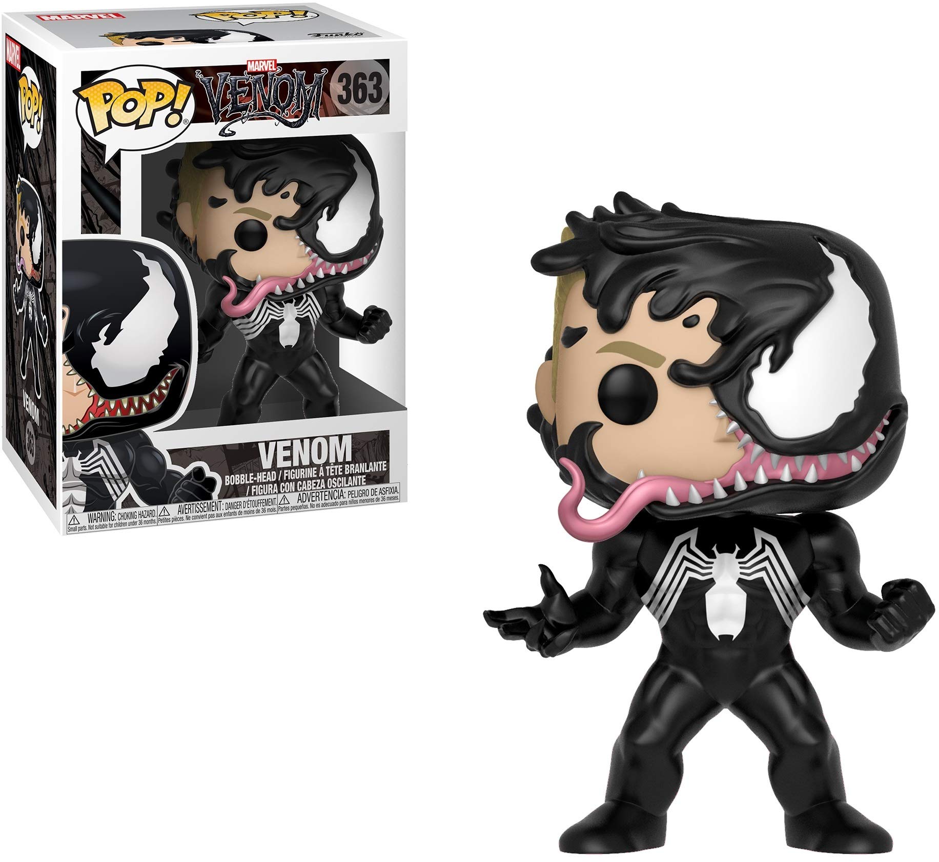 Marvel Venom Eddie Brock Pop! Vinyl Figure #363