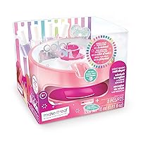 Make It Real - Color Fusion Light Up Nail Dryer - Kids Manicure Kit with Dryer - Nail Polish Set for Girls & Teens - Includes 4 Nail Polish Colors, Nail Dryer, Nail File, & Cuticle Pusher - Ages 8+
