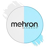 Mehron Paradise FX Neon UV Glow Face and Body Paint | Professional Water Activated Black Light Reactive Paint | Raves & Halloween FX | Refill .25 oz (7 g) (Dark Matter – Neon Clear/Blue UV)