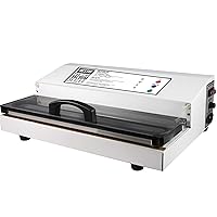 Weston Brands Vacuum Sealer Machine for Food Preservation & Sous Vide, Extra-Wide Bar, Sealing Bags up to 15