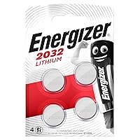 Energizer Battery CR2032 Lithium 4-pak, 235472