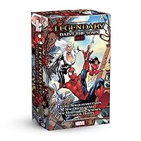 Legendary: A Marvel Deck Building Game - Paint The Town Red Expansion