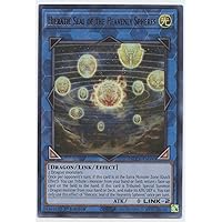 Hieratic Seal of The Heavenly Spheres - BLCR-EN090 - Ultra Rare - 1st Edition