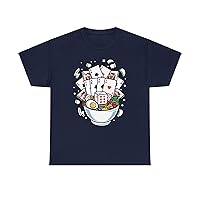 Remen Playing Card Collectible Imagery Tee Poker Solitaire Trick-Taking Games Unisex Heavy Cotton T-Shirt