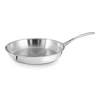 Calphalon Tri-Ply Stainless Steel 12-Inch Omelette