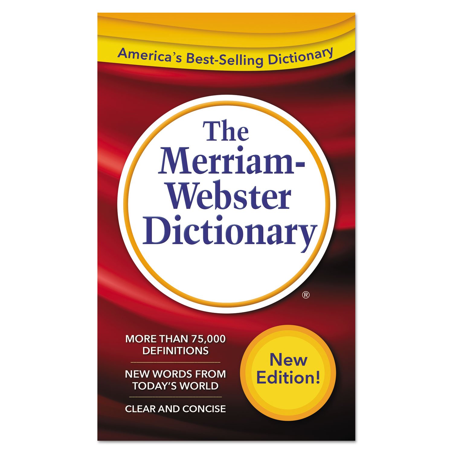 Merriam-Webster Dictionary Printed Book