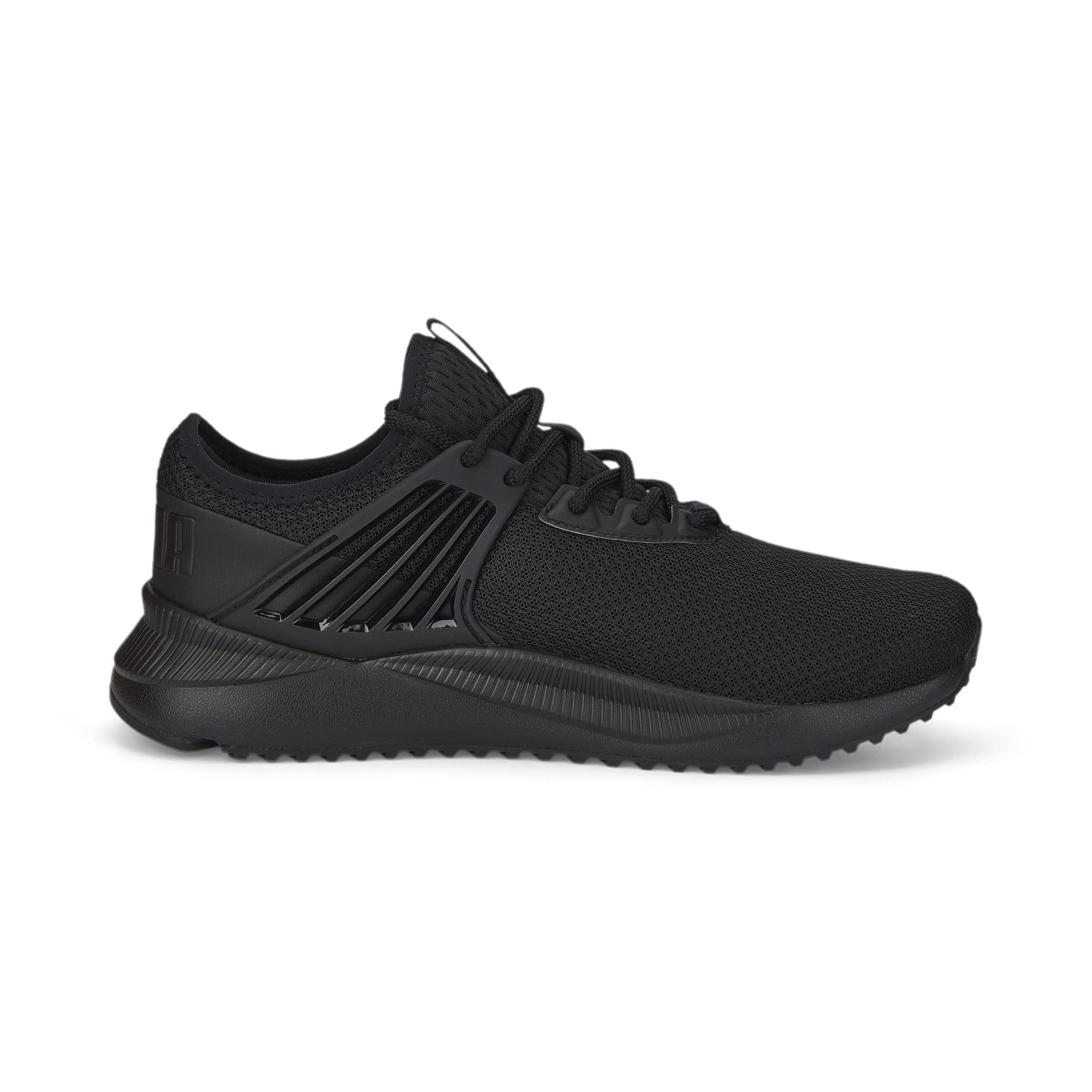 PUMA Mens Pacer Future Wide Lace- Up Sneaker Sneakers Casual Shoes Casual - Black