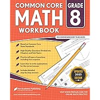 8th grade Math Workbook: CommonCore Math Workbook 8th grade Math Workbook: CommonCore Math Workbook Paperback