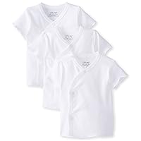 Little Me Baby Clothes Side Snap 3-Pack of Tee Shirt 12-16 lbs and 24-27 inches