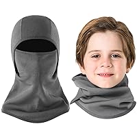 Aegend Kids Balaclava Face Mask Windproof Ski Face Neck Warmer for Cold Weather Winter Outdoor Sports Skiing Running Cycling