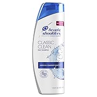 Head & Shoulders Classic Clean Daily-Use Anti-Dandruff Shampoo, Fresh, 13.5 Fl.Oz