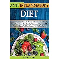 ANTI INFLAMMATORY DIET - (English Language Edition): How To Reduce Inflammation Naturally With a Plant Based Diet - You Will Find 1 Manuscript As Bonus Inside This Book!