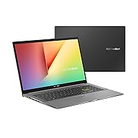 VivoBook S15 S533 Thin and Light Laptop, 15.6” FHD Display, Intel Core i5-1135G7 Processor, 8GB DDR4 RAM, 512GB PCIe SSD, Wi-Fi 6, Windows 10 Home, Indie Black, S533EA-DH51