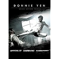 Donnie Yen 3 Movie Collection - Special ID / Legend of the Fist / Flash Point Donnie Yen 3 Movie Collection - Special ID / Legend of the Fist / Flash Point DVD