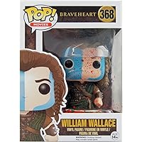 Funko Pop! Movies Braveheart William Wallace #368 (Blood Splattered Exclusive)