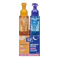 Clean & Clear morning burst/night relaxing day/night cleanser 2 pack