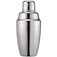 AG 94032 18-8 Stainless Steel Cocktail Shaker 360cc