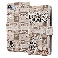 Disney iPhone SE (2nd Generation)/iPhone 8/iPhone 7 Notebook Type Case Cover Mickey Mouse 15 IJ-DP7MLC/MK015