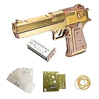  TG153 Academy #17223 Desert Eagle 50 Gold Special : Sports &  Outdoors