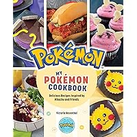 My Pokémon Cookbook: Delicious Recipes Inspired by Pikachu and Friends (Pokemon) My Pokémon Cookbook: Delicious Recipes Inspired by Pikachu and Friends (Pokemon) Hardcover Kindle