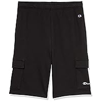 Champion Boys Shorts, Cargo Shorts for Men, Athletic Shorts with Cargo Pockets, 8