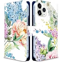 au SOV38-Y02-BI10 Sony Xperia XZ2 Premium SOV38 Case, Notebook Type Cover, Stand Function, Card Holder, Watercolor Painting 10