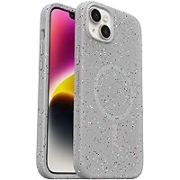 OtterBox iPhone 14 Plus Sustainable Series Case with MagSafe - Shower (Grey), Shockproof, Drop Proof, Ultra-Slim, Protective Case