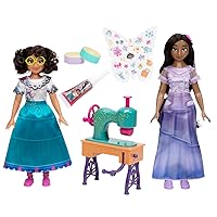 Disney Encanto Mirabel and Isabela Custom Fashion Creation Kit [Amazon Exclusive]