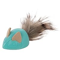 Instincts Sneaky Slider Rolling Interactive Cat Toy - Blue, One Size