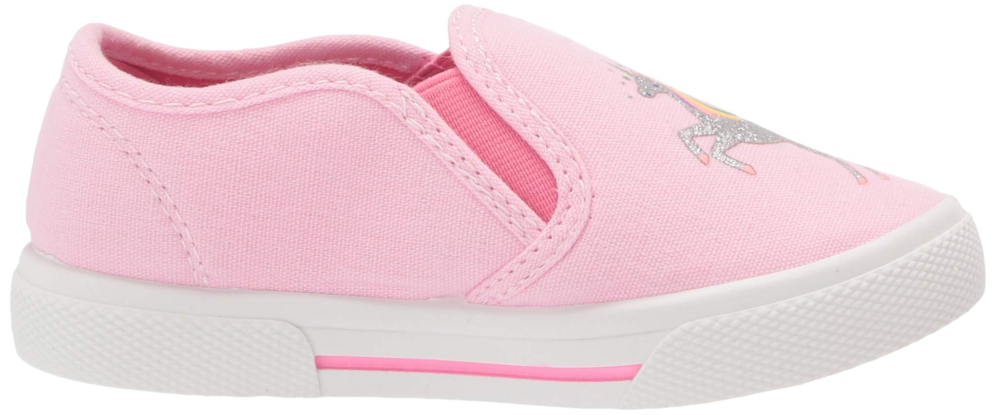 Simple Joys by Carter's Unisex Kids and Toddlers' Casual Slip-on Canvas Shoe