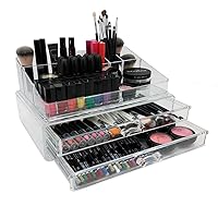 2-Tier Deluxe Tiered Acrylic Cosmetic/Jewelry Organizer