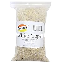 Govinda - White Copal Tree Sap Gum Incense 1 lb