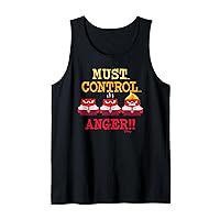 Inside Out - Must... Control... Anger!!! Tank Top